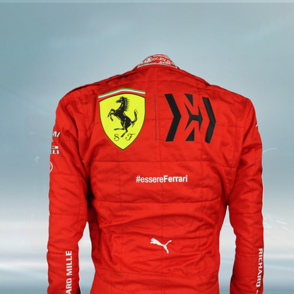 2021 Carlos Sainz Race Misson Winnow Scuderia Ferrari F1 Suit