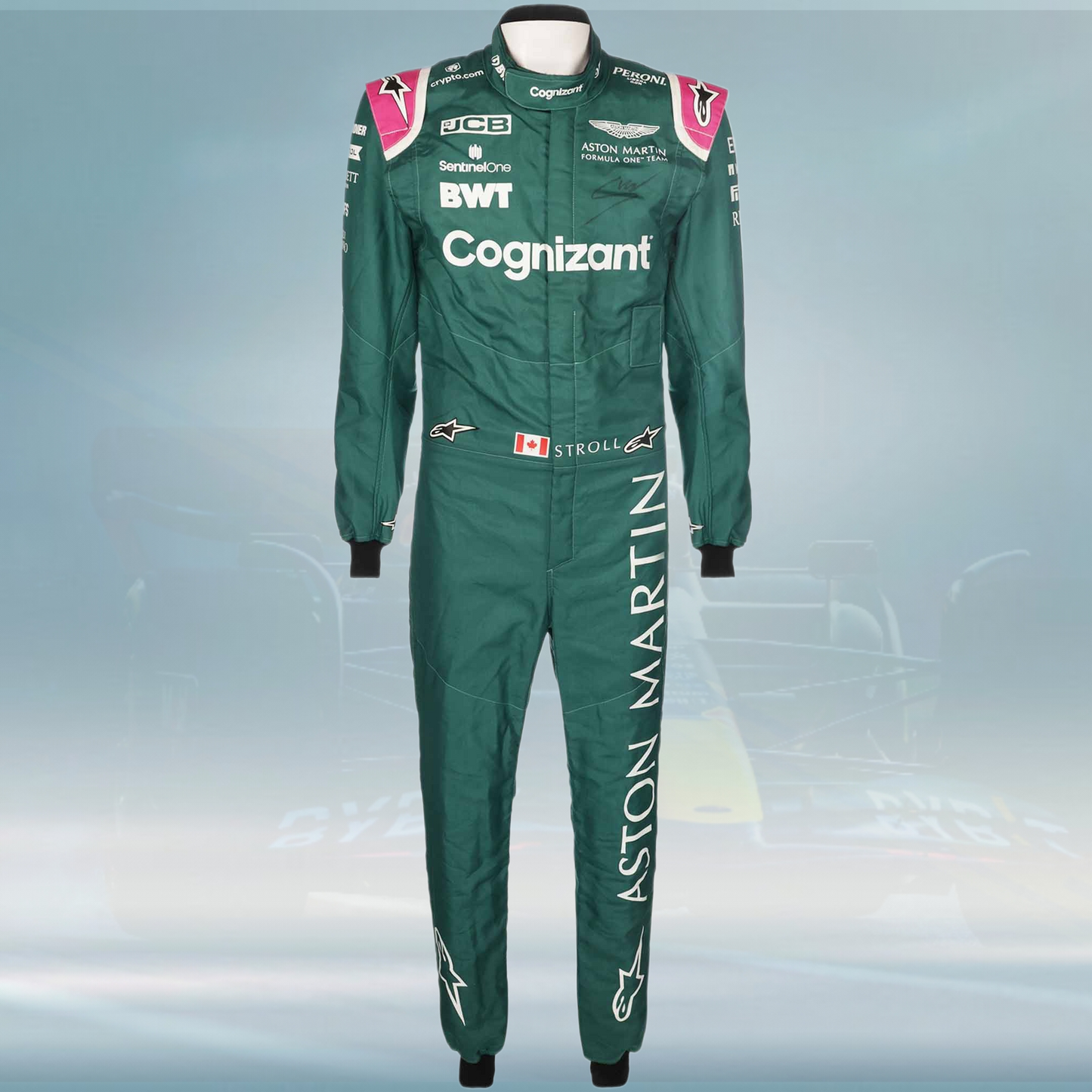 2021 Lance Stroll Race Aston Martin F1 Suit