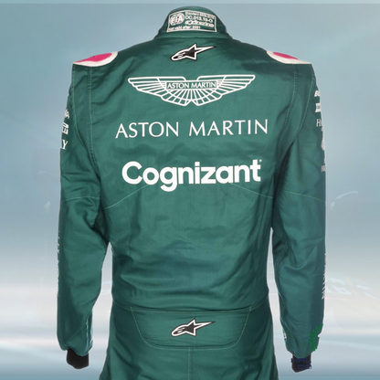 2021 Lance Stroll Race Aston Martin F1 Suit
