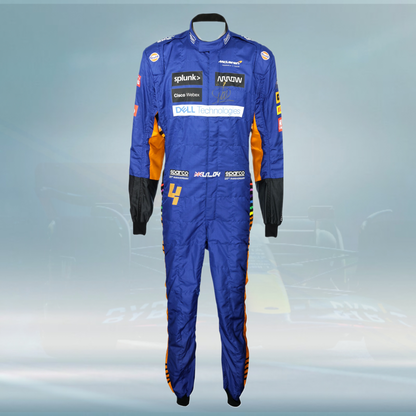 2021 Lando Norris Official McLaren F1 Promo Suit