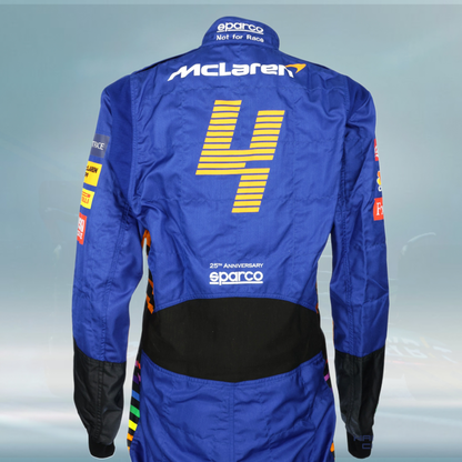 2021 Lando Norris Official McLaren F1 Promo Suit