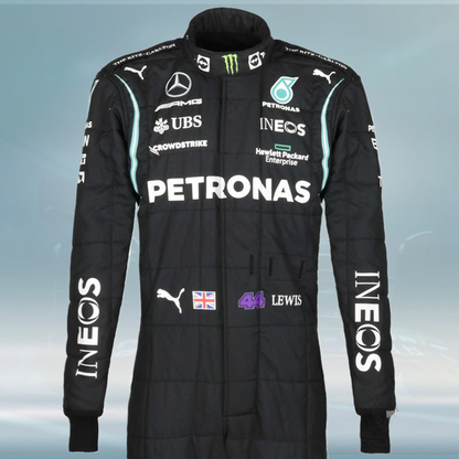 2021 Lewis Hamilton Original Mercedes F1 Suit