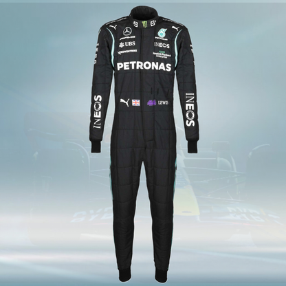 2021 Lewis Hamilton Original Mercedes F1 Suit