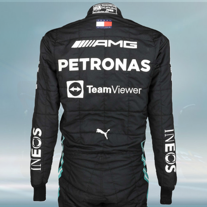 2021 Lewis Hamilton Original Mercedes F1 Suit