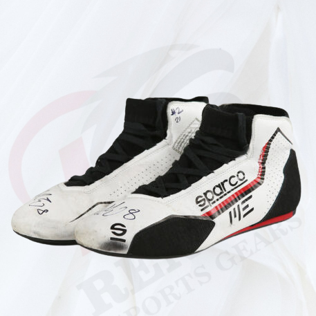 2021 Marcus Ericsson Race  Indy 500 / Indy GP Chip Ganassi Racing IndyCar Boots