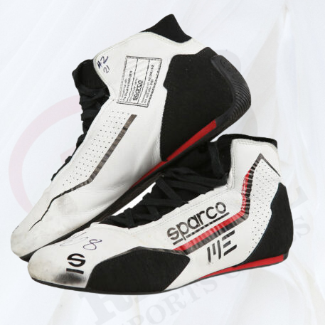 2021 Marcus Ericsson Race  Indy 500 / Indy GP Chip Ganassi Racing IndyCar Boots