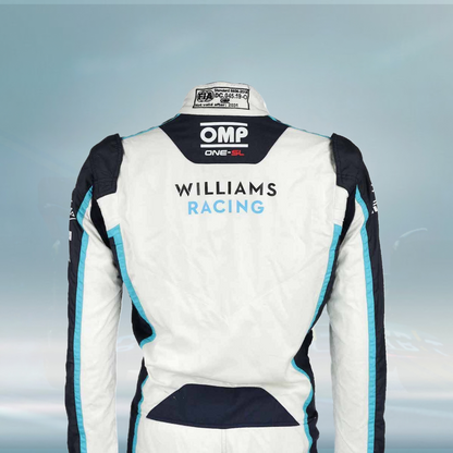 2021 Nicholas Latifi Race Williams Racing F1 Suit
