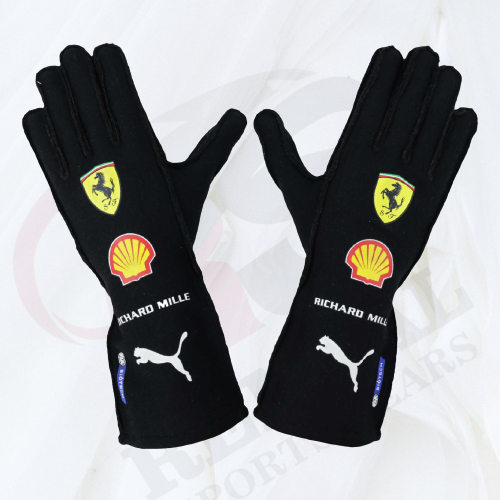 2022 Carlos Sainz Race Scuderia Ferrari F1 Gloves – Rental Sports