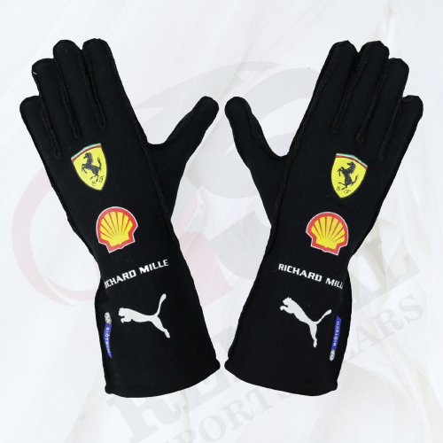2022 Carlos Sainz Race Scuderia Ferrari F1 Gloves