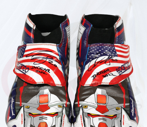 2022 Conor Daly Race Ed Carpenter Racing IndyCar Boots - Rental Sports