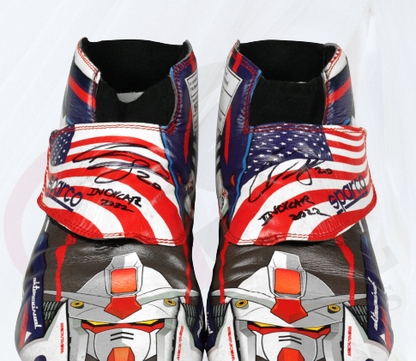 2022 Conor Daly Race Ed Carpenter Racing IndyCar Boots - Rental Sports