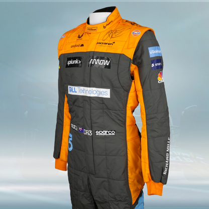 2022 Daniel Ricciardo Official Promo McLaren F1 Suit