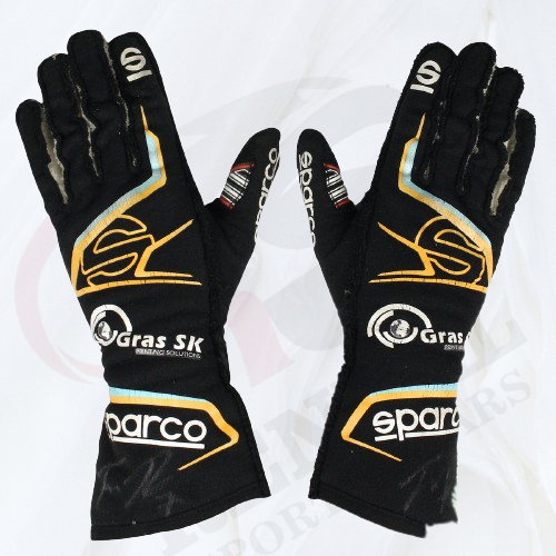 2022 Felix Rosenqvist Race Arrow McLaren SP IndyCar Gloves