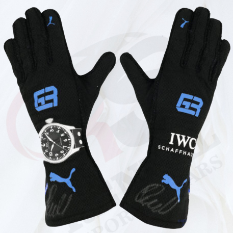 2022 George Russell Race Mercedes AMG F1 Gloves