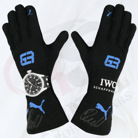 2022 George Russell Race Mercedes AMG F1 Gloves - Rental Sports