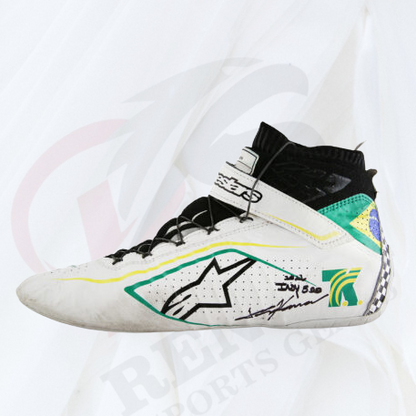 2022 Tony Kanaan Indy 500 Chip Ganassi Racing IndyCar Boots