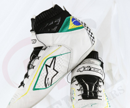 2022 Tony Kanaan Indy 500 Chip Ganassi Racing IndyCar Boots