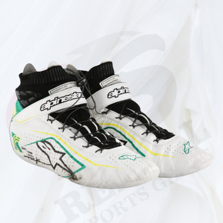 2022 Tony Kanaan Indy 500 Chip Ganassi Racing IndyCar Boots - Rental Sports