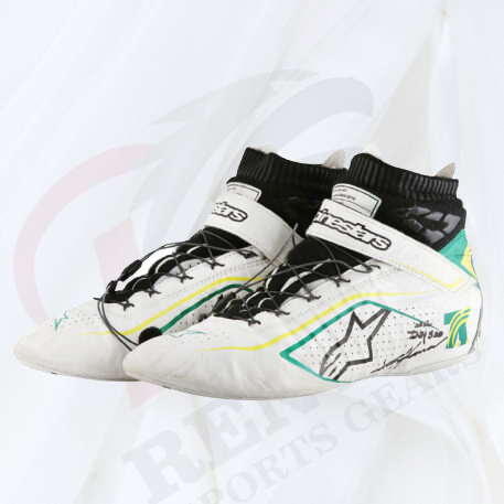 2022 Tony Kanaan Indy 500 Chip Ganassi Racing IndyCar Boots