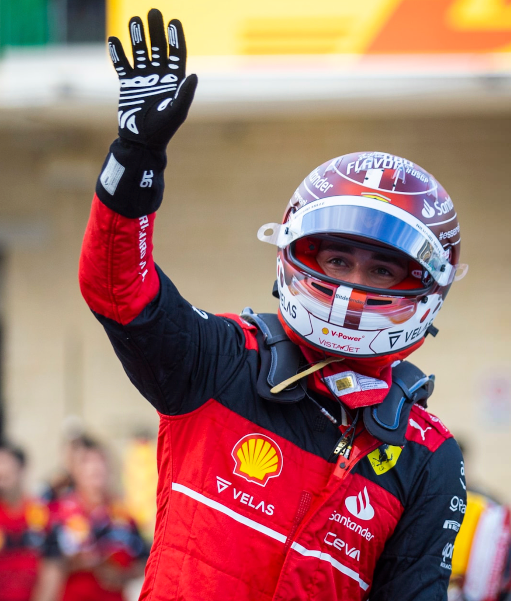 2022 Charles Leclerc Race Scuderia Ferrari F1 Gloves