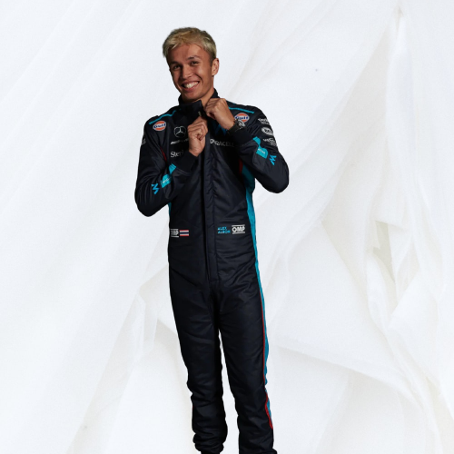 Logan Sargeant Willams Racing 2023 Suit Printed F1 Race Suit - Rental Sports