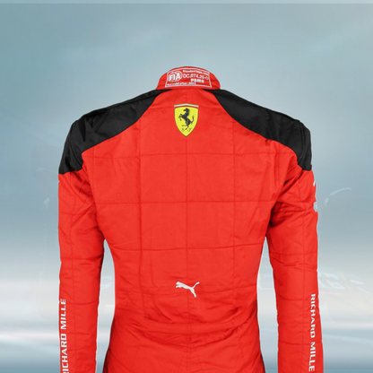 2023 Carlos Sainz Bahrain GP Scuderia Ferrari F1 Suit