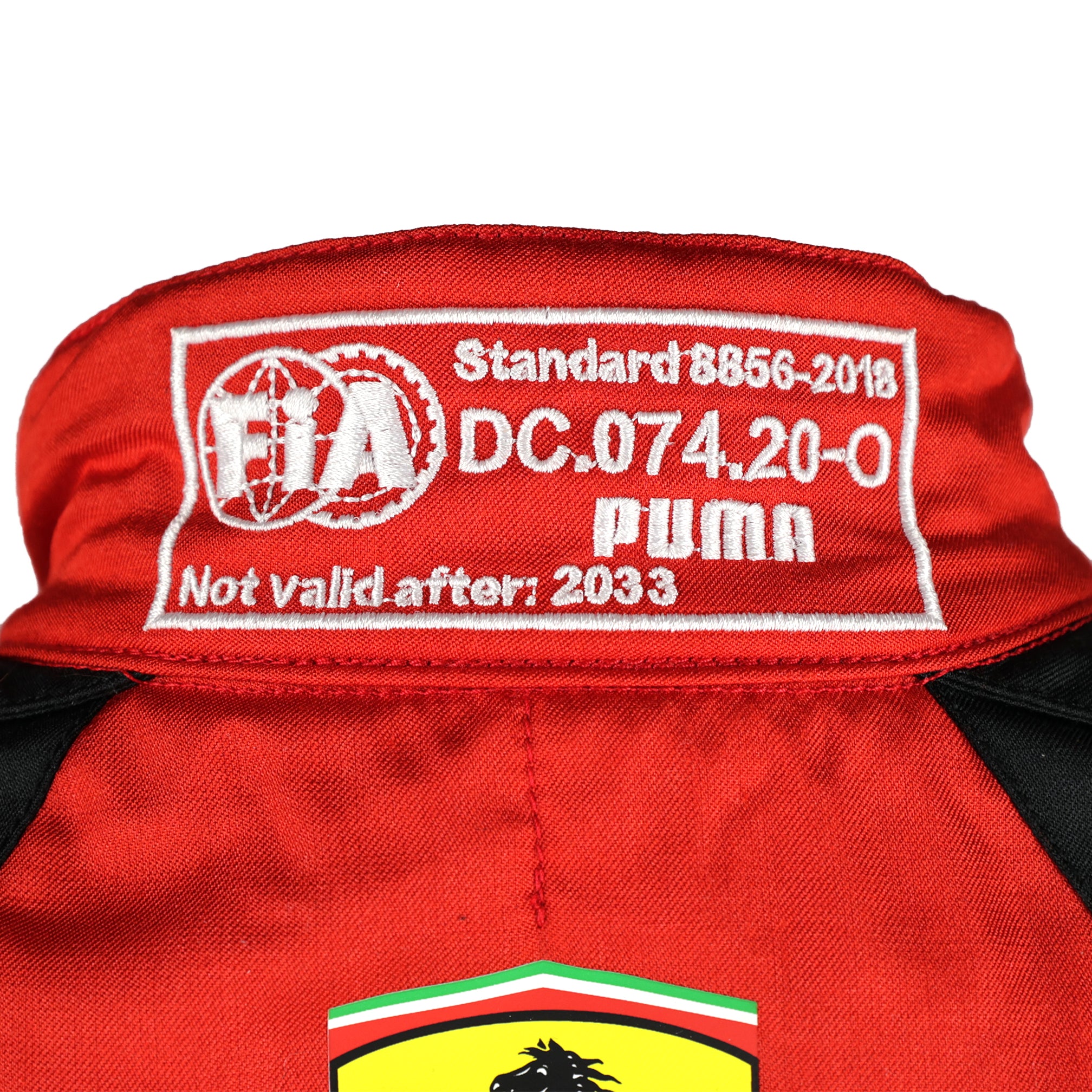 2023 Charles Leclerc Race Scuderia Ferrari F1 Suit