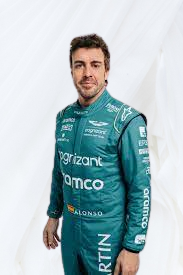 Fernando Alonso Aston Martin 2023 Suit Printed F1 Race Suit