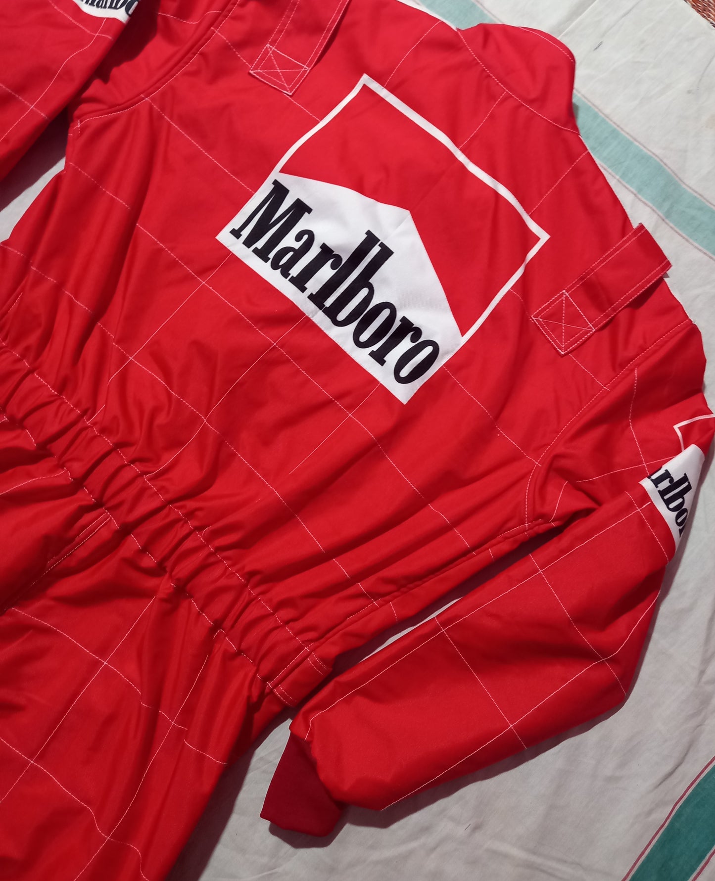 Nigel Mansell Marlboro 1990 suit f1 race suit