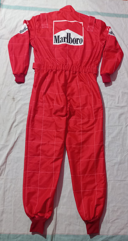 Nigel Mansell Marlboro 1990 suit f1 race suit