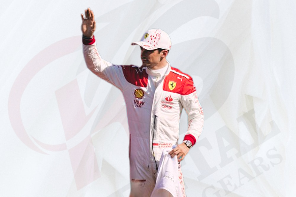 Charles Leclerc 2023 Monaco Grand Prix Race Suit ferrari