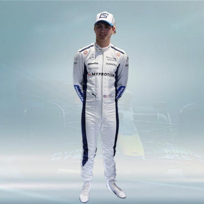 F1 Logan Sargeant 2024 Williams Racing Race Suit