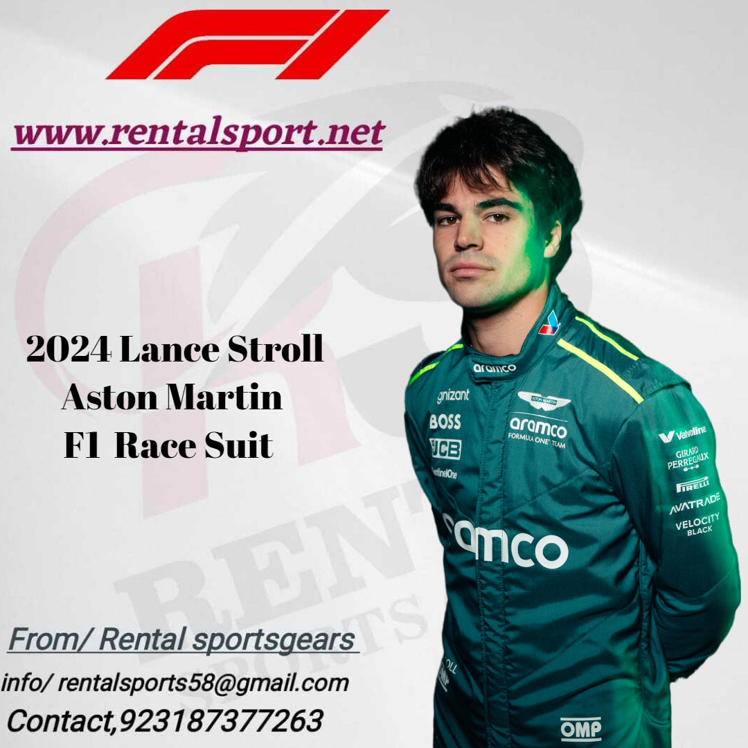 Lance Stroll 2024 Race Suit Aston Martin F1