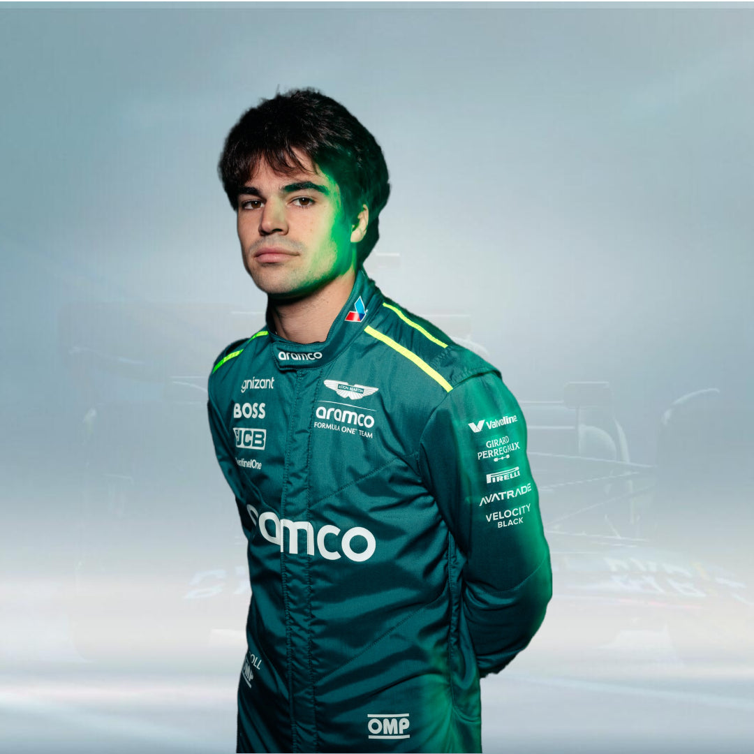 Lance Stroll 2024 Race Suit Aston Martin F1