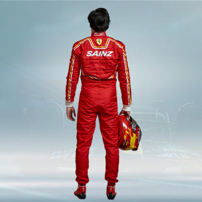 2024 Carlos Sainz Scuderia Ferrari Race Suit F1