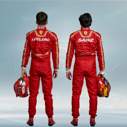 2024 Carlos Sainz Scuderia Ferrari Race Suit F1