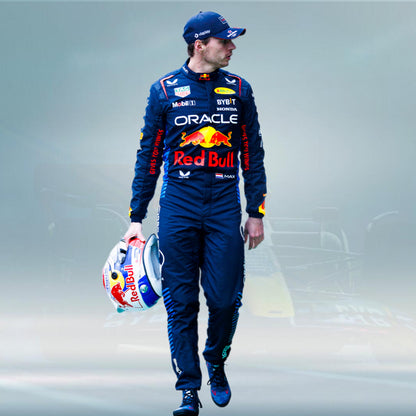 F1 2024 Max Verstappen Redbull Oracle Race suit
