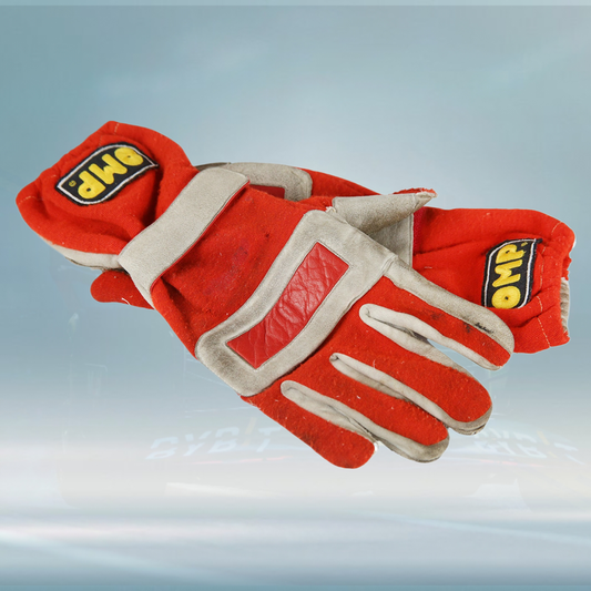 1996 Michael Schumacher German GP Race Scuderia Ferrari F1 Gloves