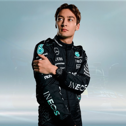 George Russell 2024 Mercedes-AMG F1 Replica Race Suit