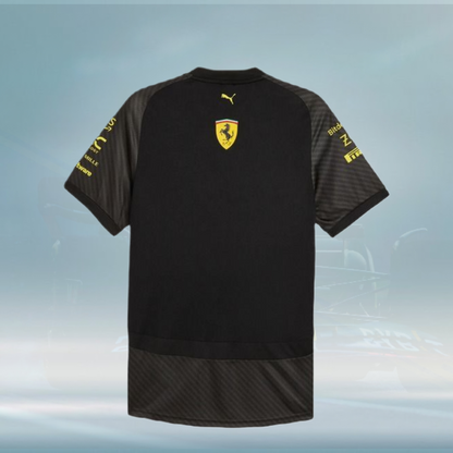 Scuderia Ferrari Puma 2024 Monza GP Team Shirt