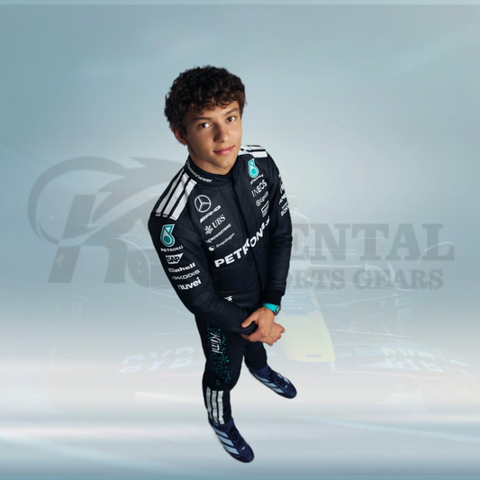 2025 Andrea Kimi Antonelli Mercedes-AMG Petronas F1 Team Racing Suit - Rental Sports