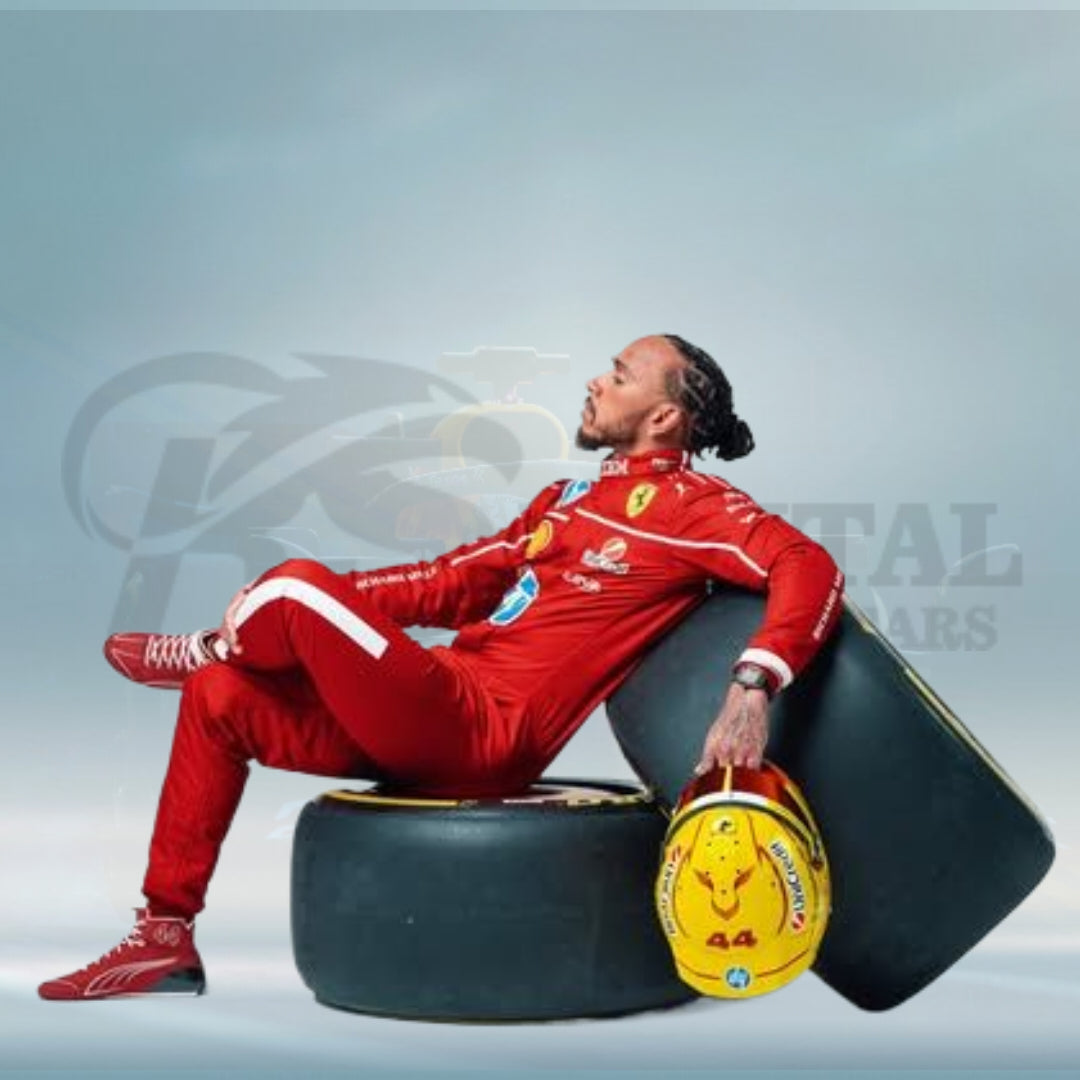 2025 Scuderia Ferrari HP Formula one Racing Suit - Rental Sports