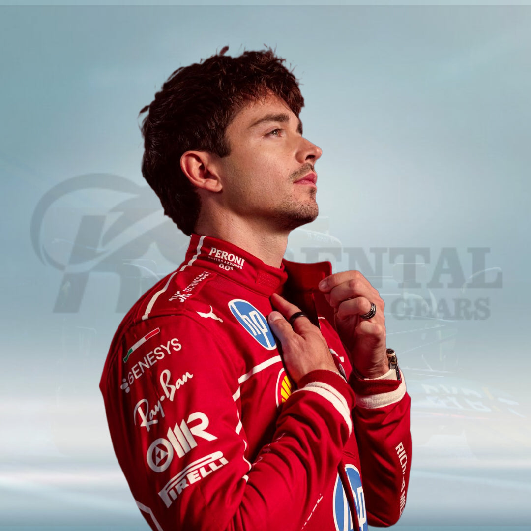 2025 Scuderia Ferrari HP Formula one Racing Suit - Rental Sports