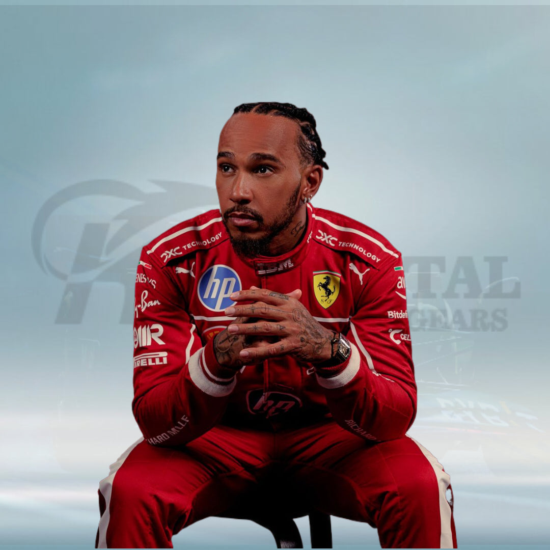 2025 Scuderia Ferrari HP Formula one Racing Suit - Rental Sports