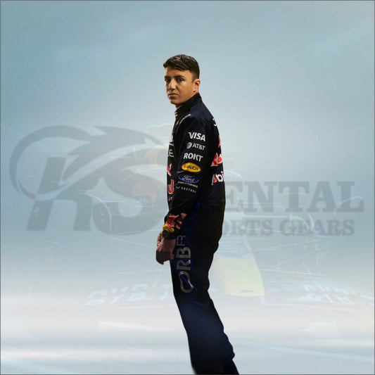 2026 Isack Hadjar Oracle Red Bull Racing F1 Race Suit
