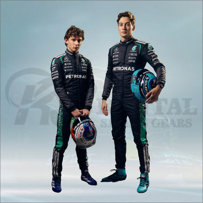 2026 Andrea Kimi Antonelli F1 Racing Suit front view