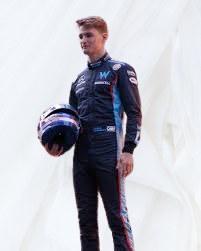 Logan Sargeant Willams Racing 2023 Suit Printed F1 Race Suit