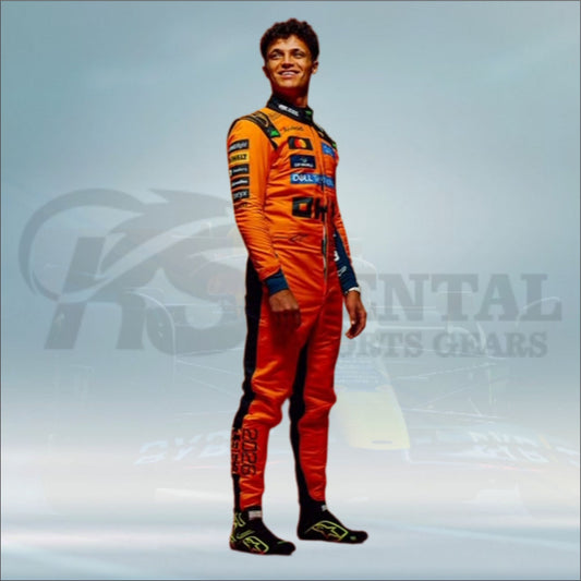 Lando Norris 2026 McLaren F1 Team Race Suit