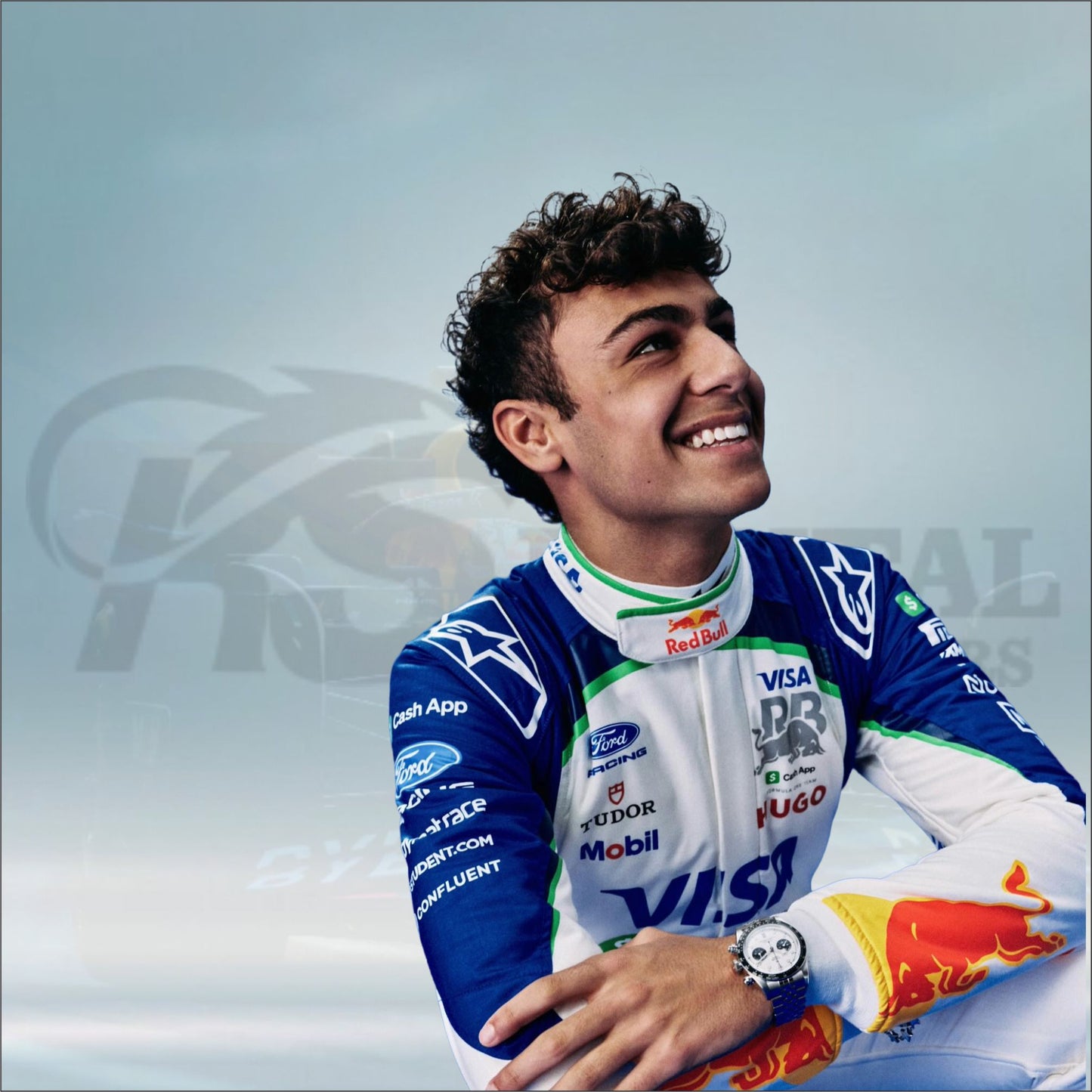 Arvid Lindblad 2026 Visa Cash App F1 Racing Suit