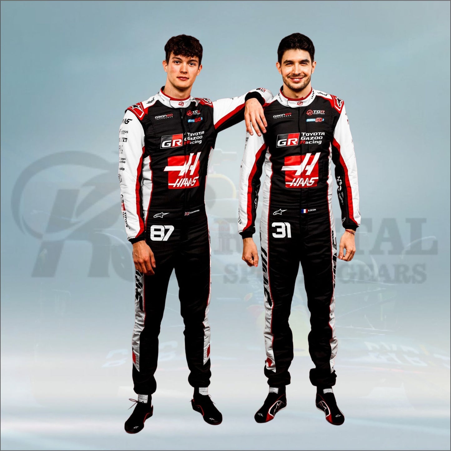 Esteban Ocon 2026 MoneyGram Haas F1 Team Race Suit